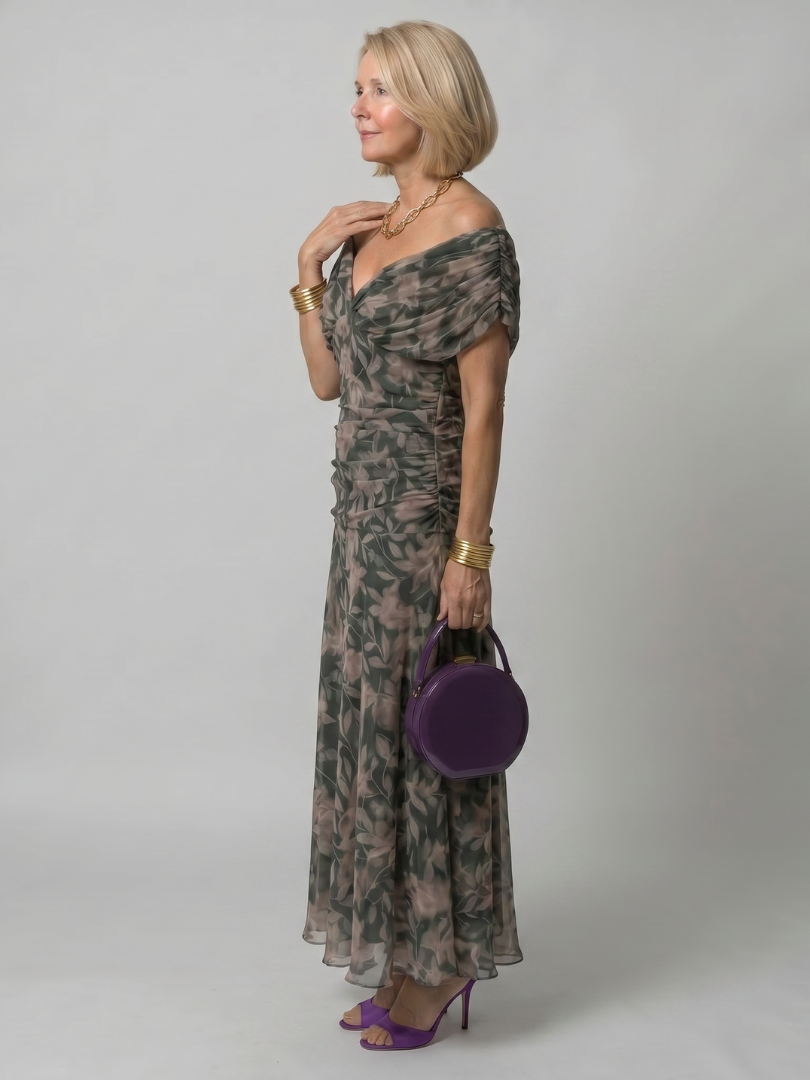 Sidonie™ | Robe midi fluide
