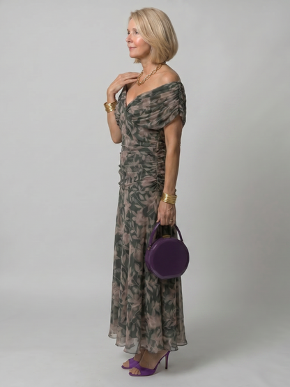 Sidonie™ | Robe midi fluide