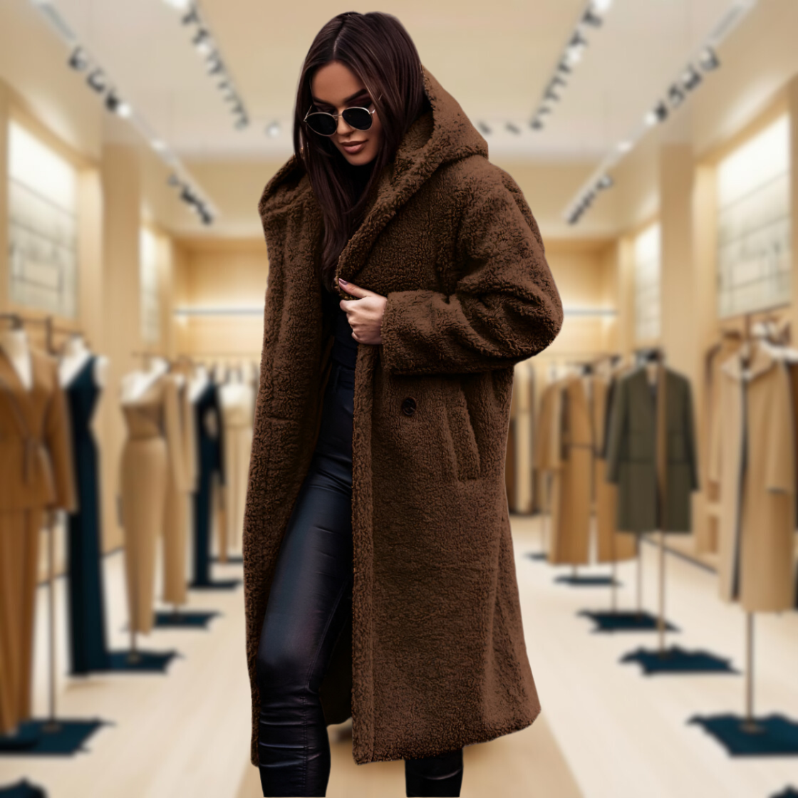 Carol | Manteau en laine chaude, chic et confortable