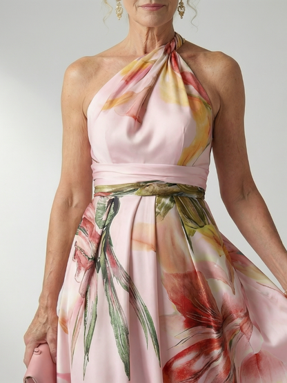 Alixane™ | Robe maxi fleurie