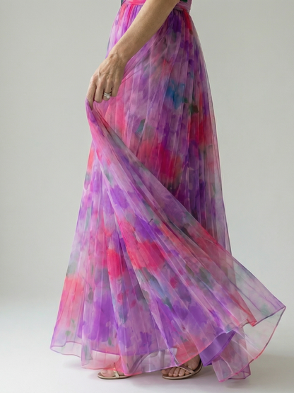 Ariane™ | Robe maxi portefeuille