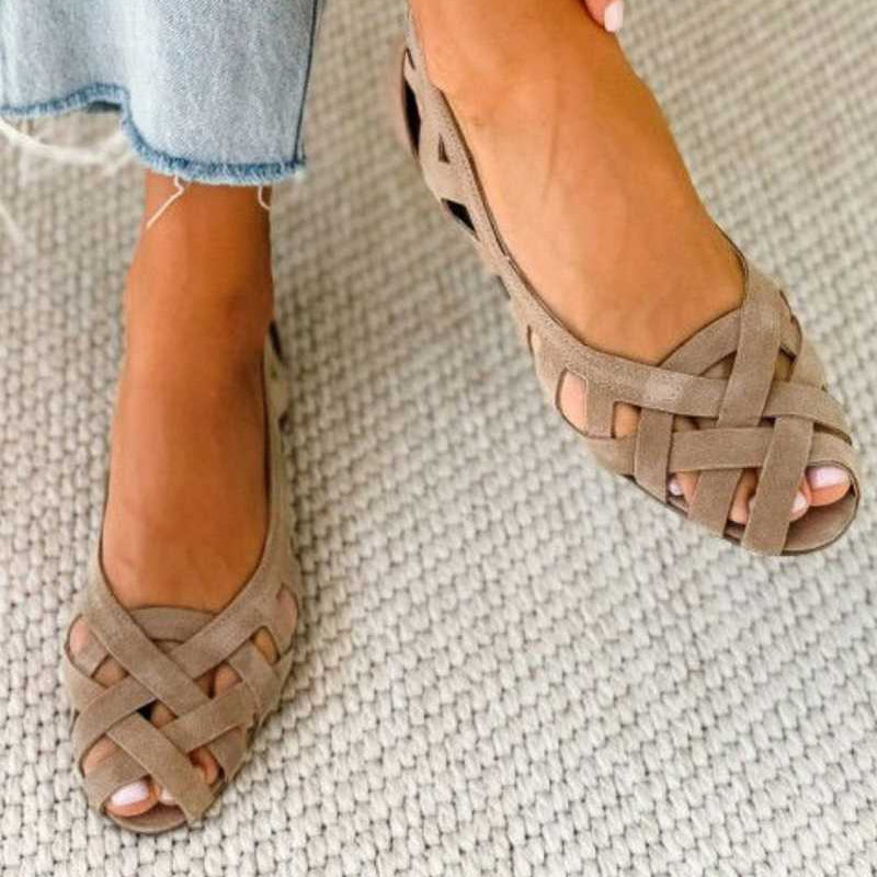 CATERINA™ | Sandales Tressées