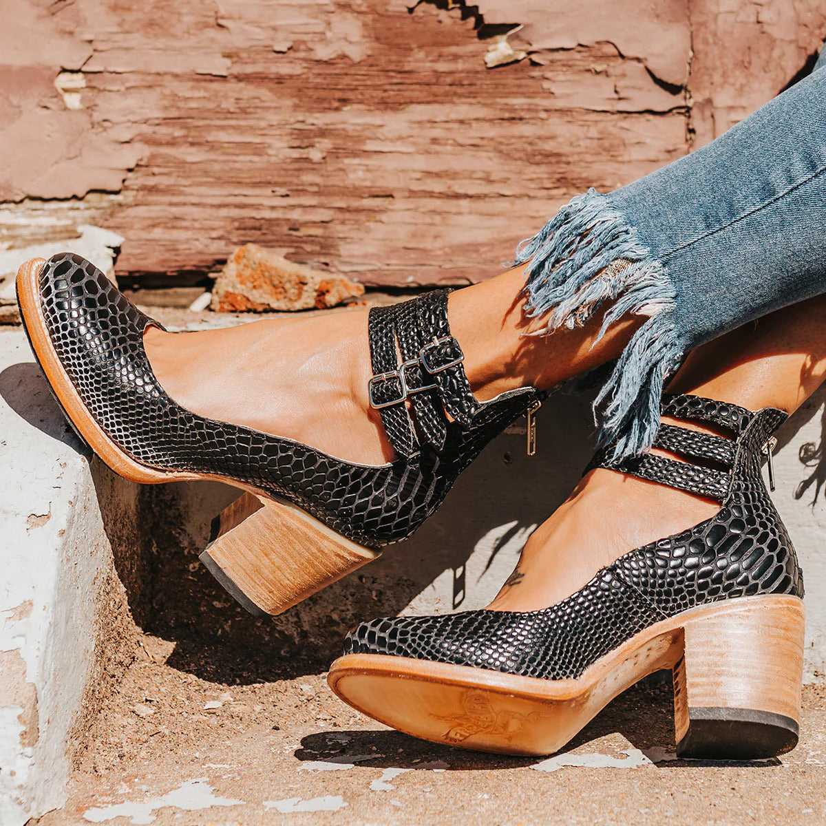Britta™ | Bottines élégance western chic