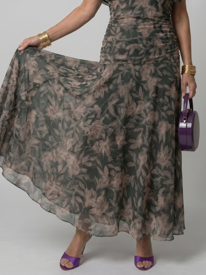 Sidonie™ | Robe midi fluide