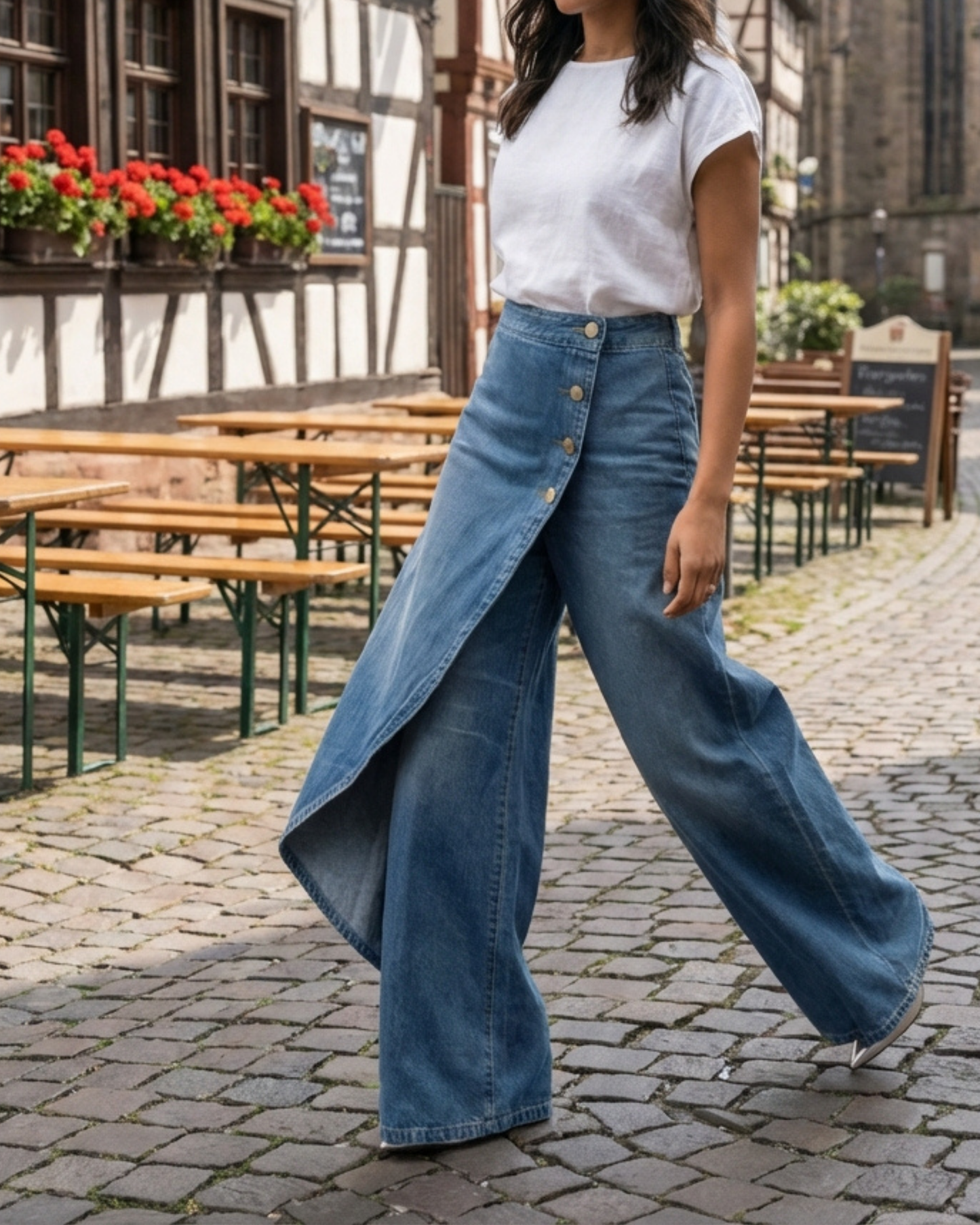 Caris™ | Jean slim portefeuille