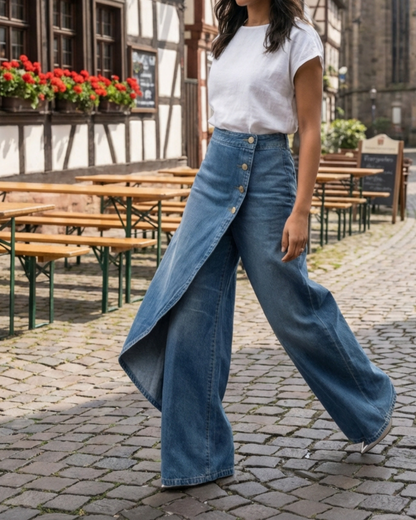 Caris™ | Jean slim portefeuille