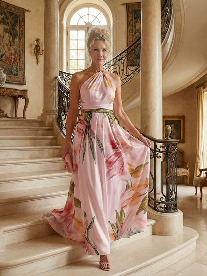 Alixane™ | Robe maxi fleurie