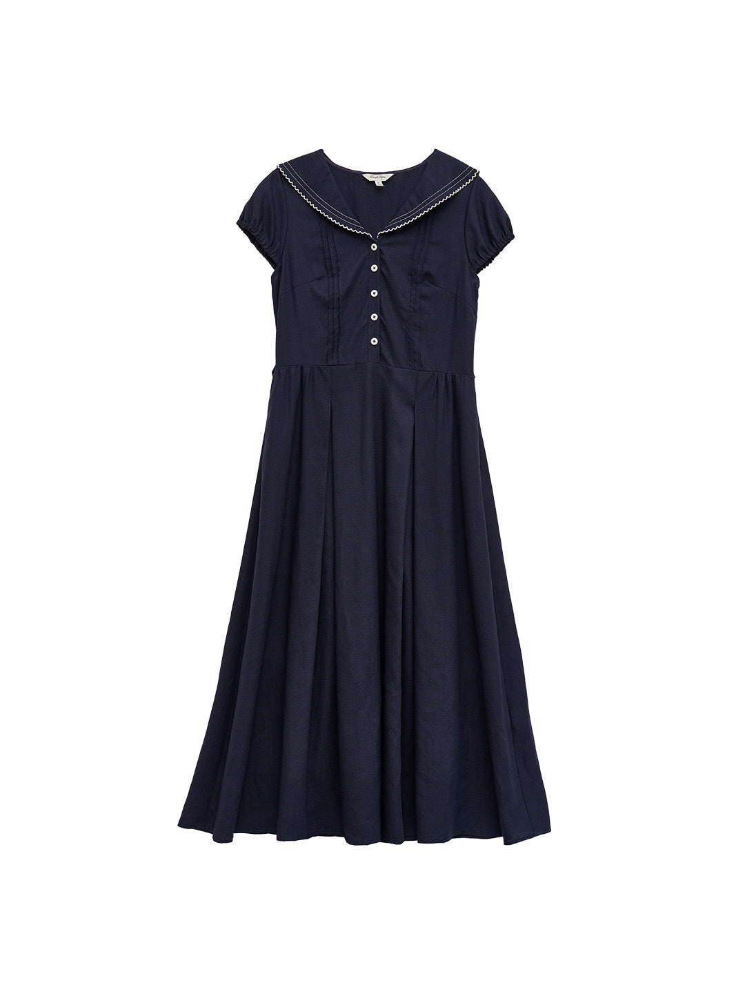 Harper™ | Robe en lin à col en V