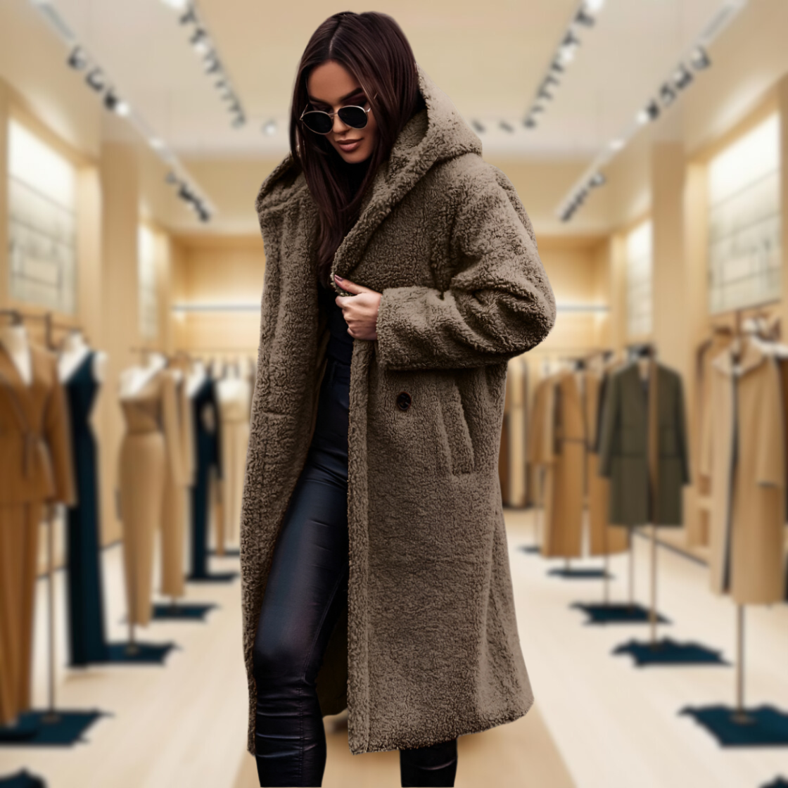 Carol | Manteau en laine chaude, chic et confortable