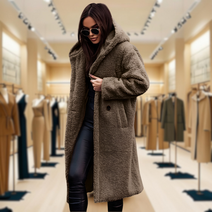 Carol | Manteau en laine chaude, chic et confortable