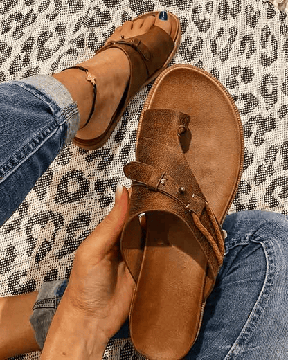 Delia™ | Sandales orthopédiques confortables