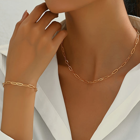 Zazie™ | Parure minimaliste élégante