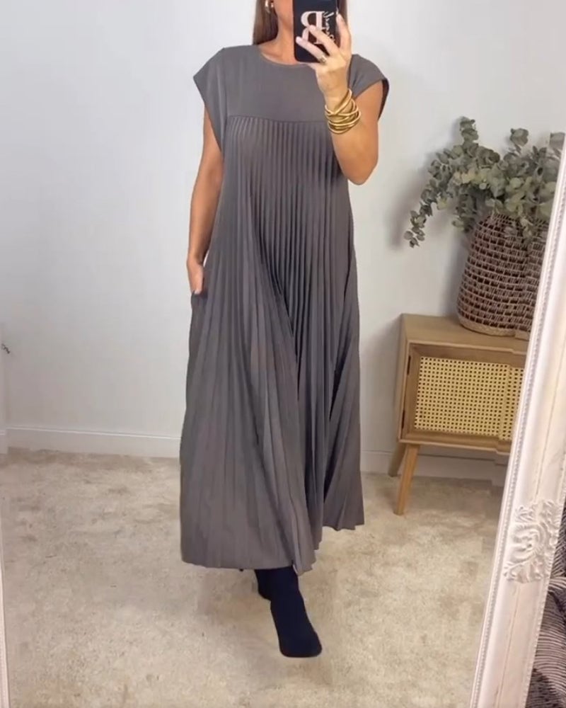 Leonora™ | Plissiertes Kleid
