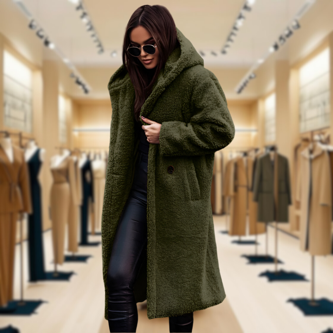 Carol | Manteau en laine chaude, chic et confortable