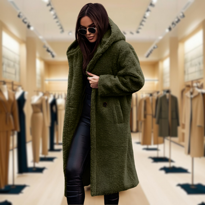 Carol | Manteau en laine chaude, chic et confortable