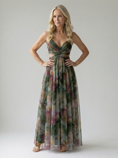Ariane™ | Robe maxi portefeuille