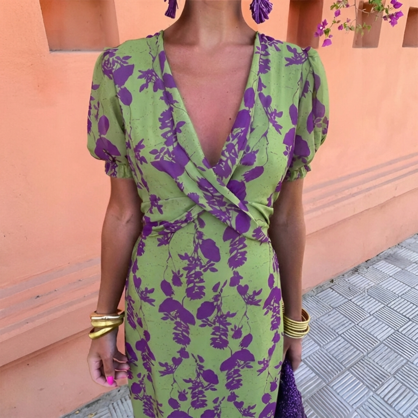 ALEYNA™ | ROBE DE PRINTEMPS