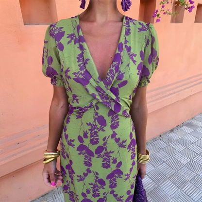 ALEYNA™ | ROBE DE PRINTEMPS