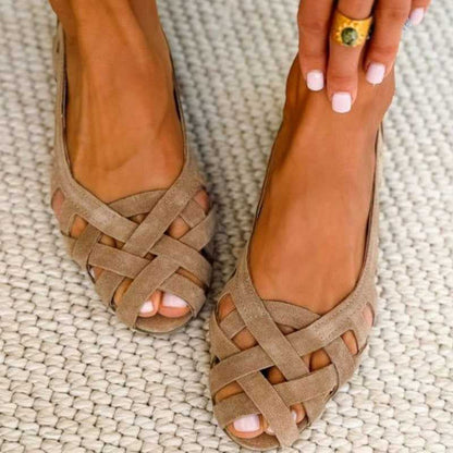 CATERINA™ | Sandales Tressées