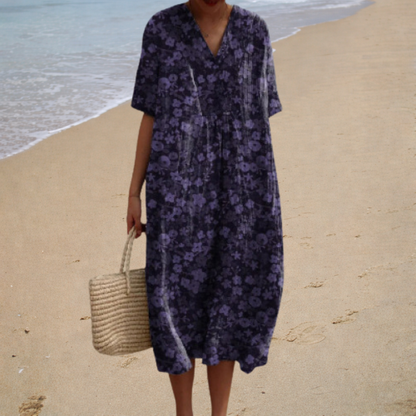 Adèle™ | Robe Longue Fleurie Douce