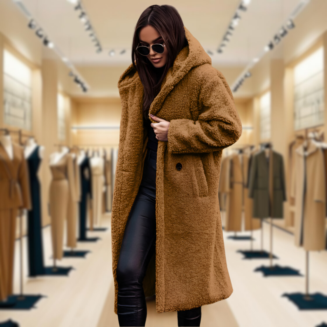 Carol | Manteau en laine chaude, chic et confortable