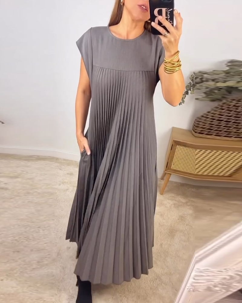 Leonora™ | Plissiertes Kleid