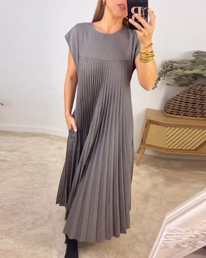 Leonora™ | Plissiertes Kleid