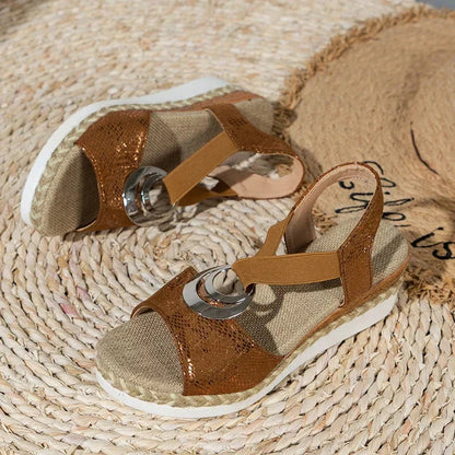 NAJWA™ | SANDALES PLATEFORME