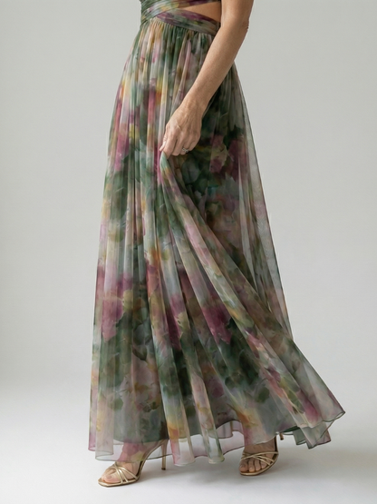 Ariane™ | Robe maxi portefeuille