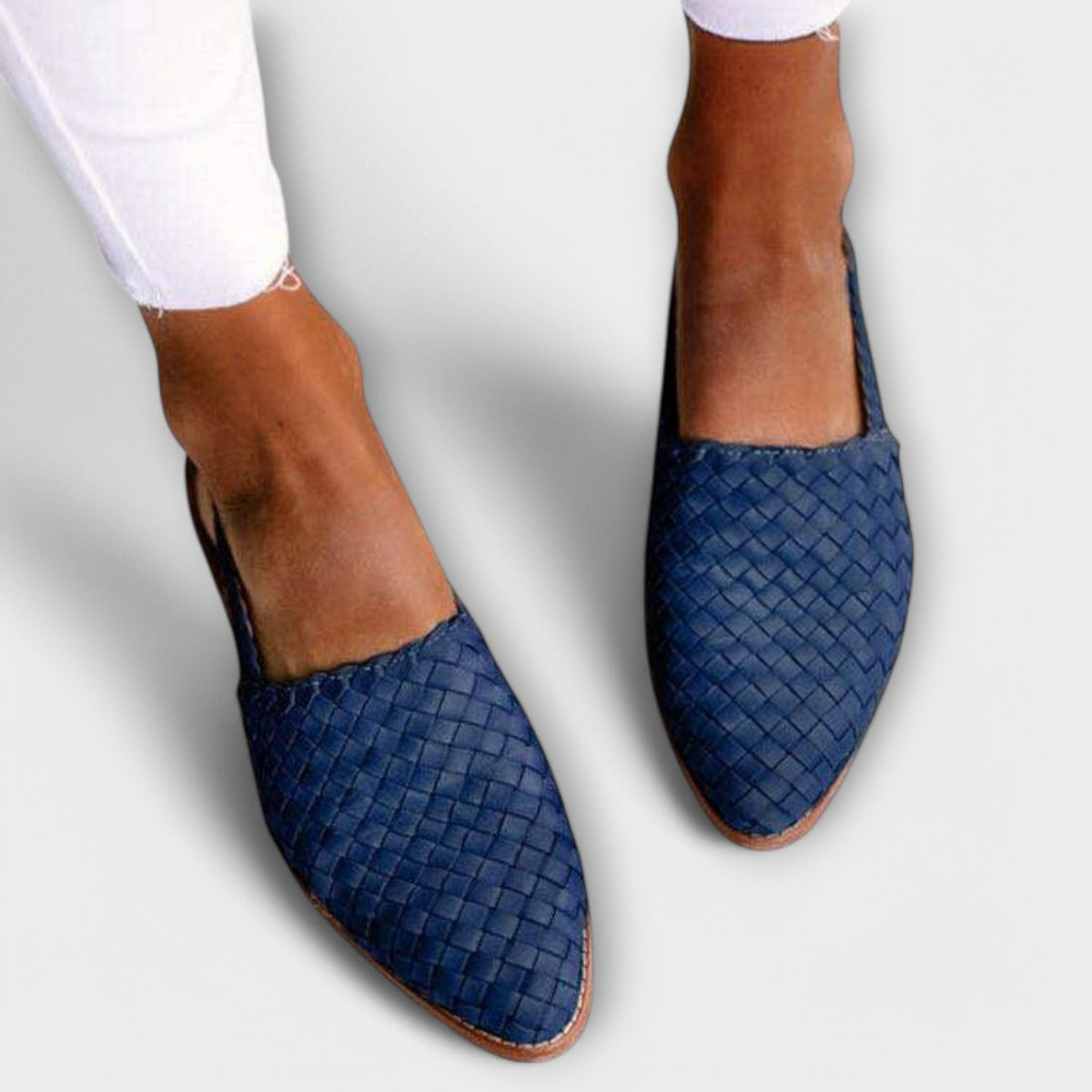AURORA™ | Mocassins Tressés