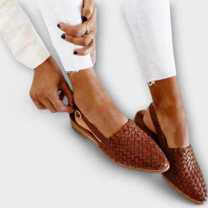 AURORA™ | Mocassins Tressés