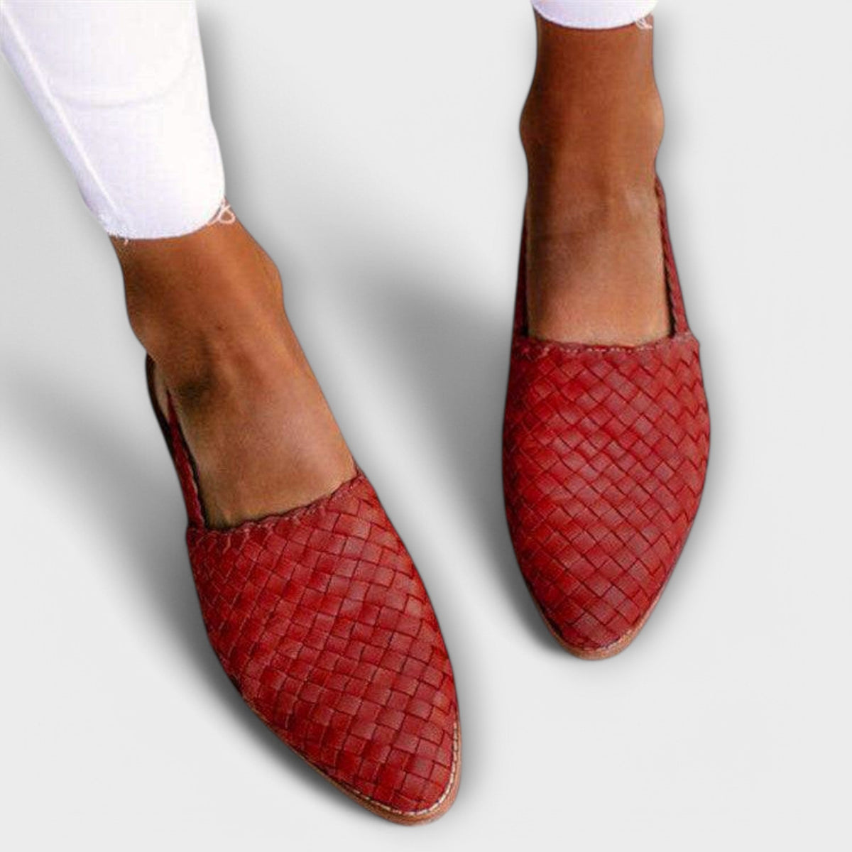 AURORA™ | Mocassins Tressés