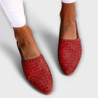 AURORA™ | Mocassins Tressés