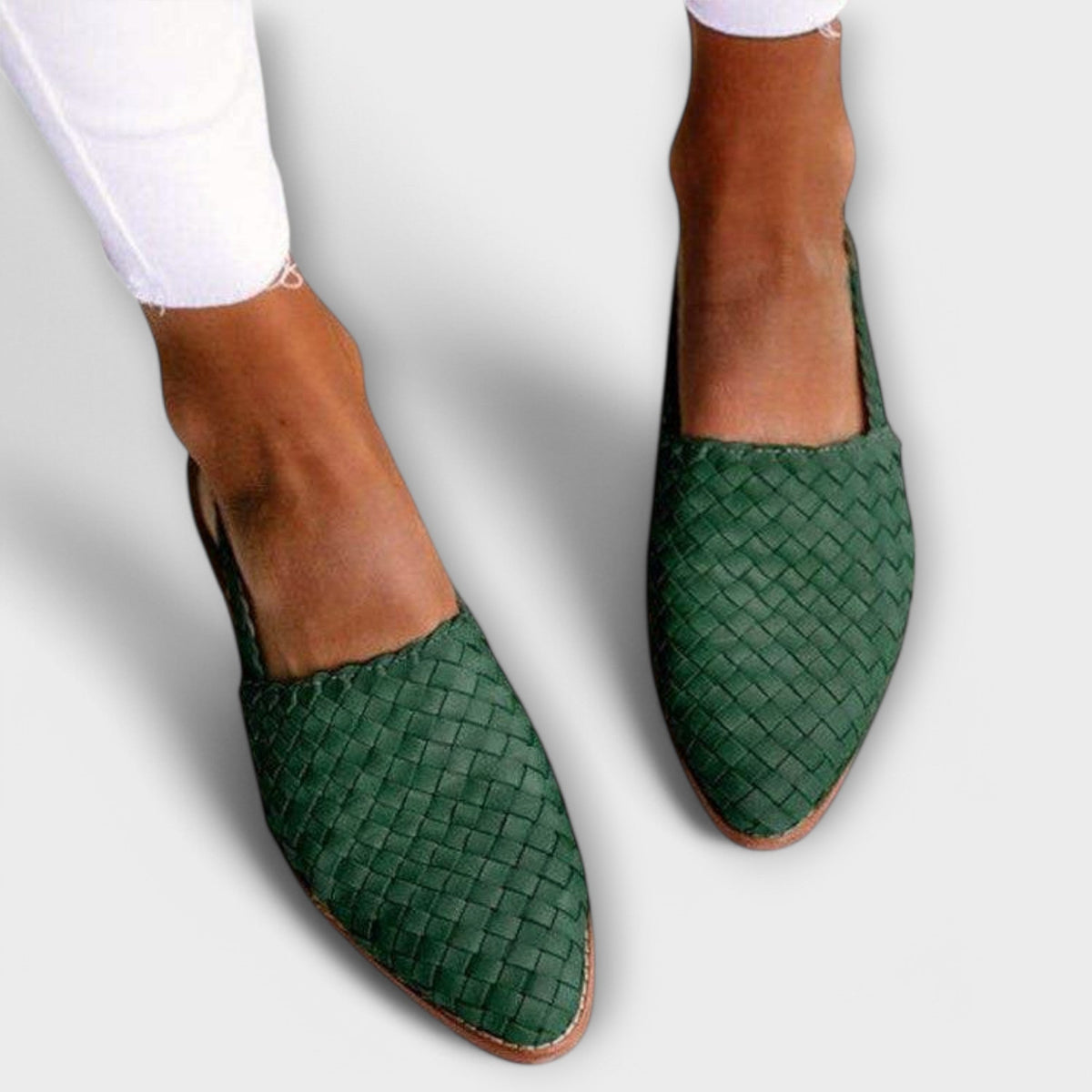 AURORA™ | Mocassins Tressés