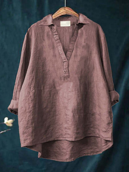 Andréa™ | Blouse élégance naturelle