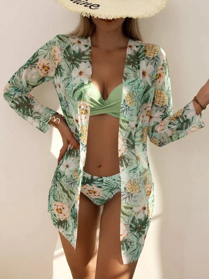FLORIS™ | BIKINI FLEURI 3 EN 1