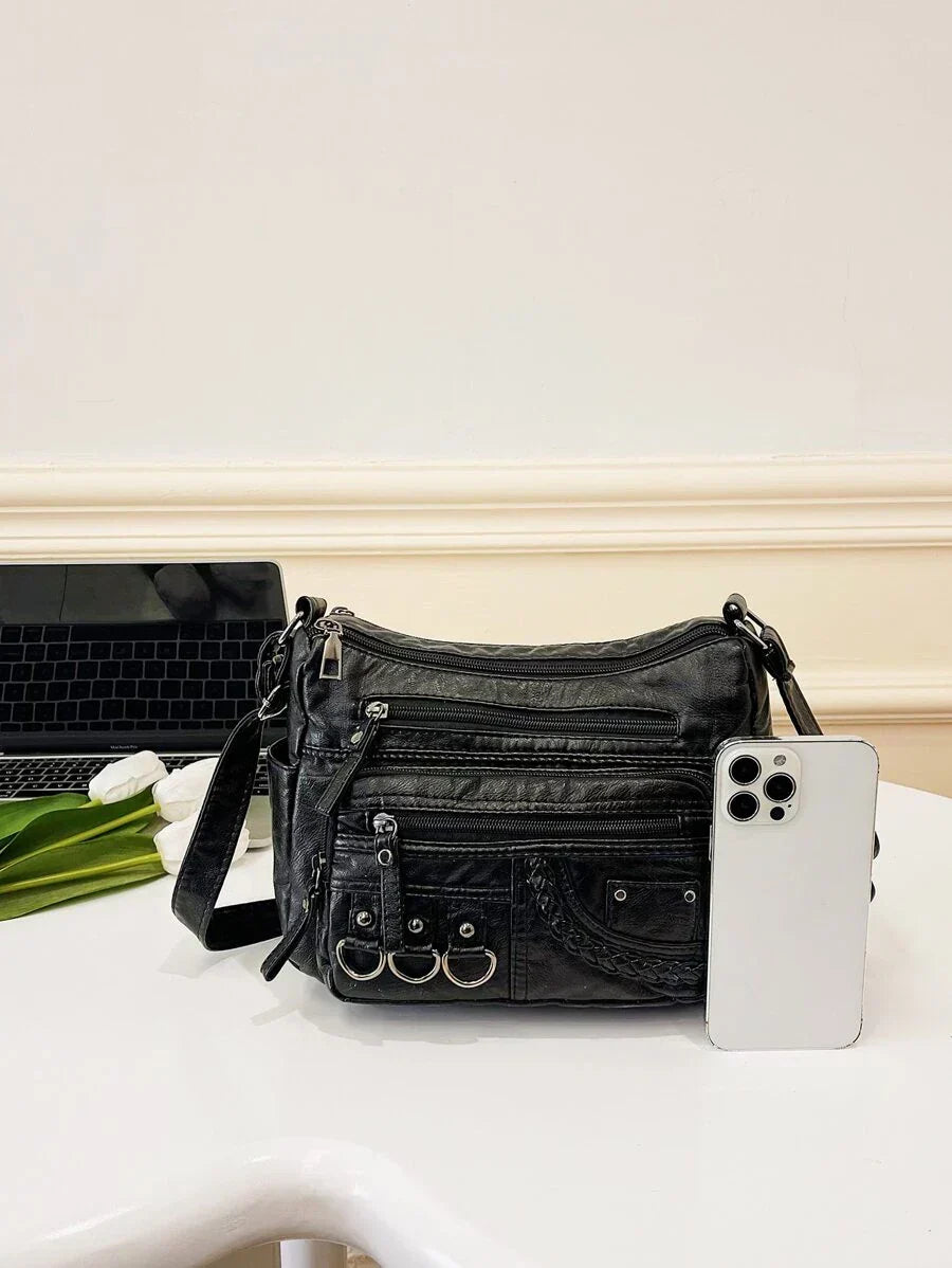 Olivia™ | Sac à bandoulière vintage