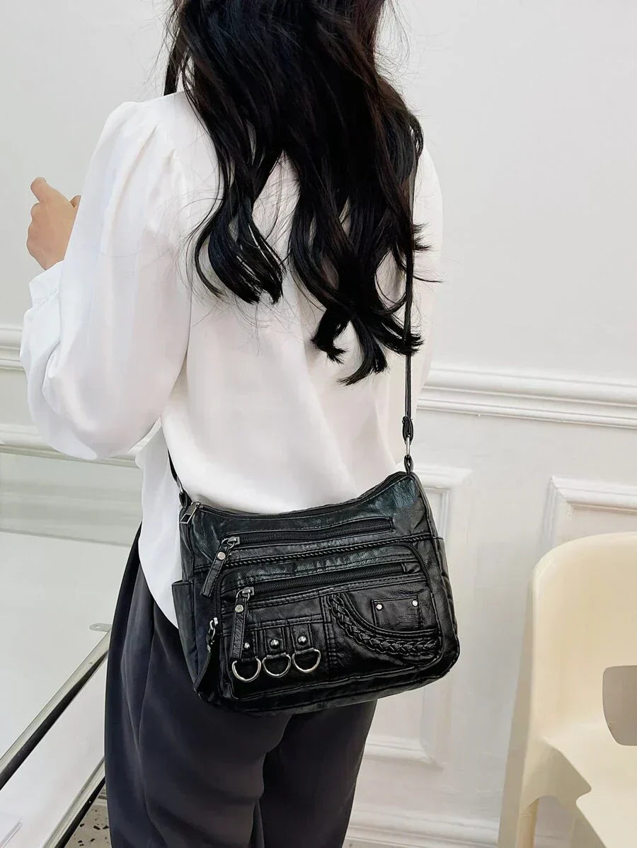 Olivia™ | Sac à bandoulière vintage