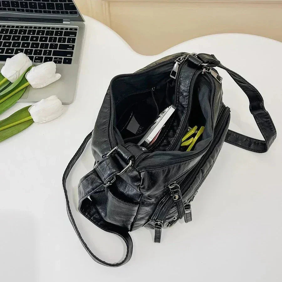 Olivia™ | Sac à bandoulière vintage