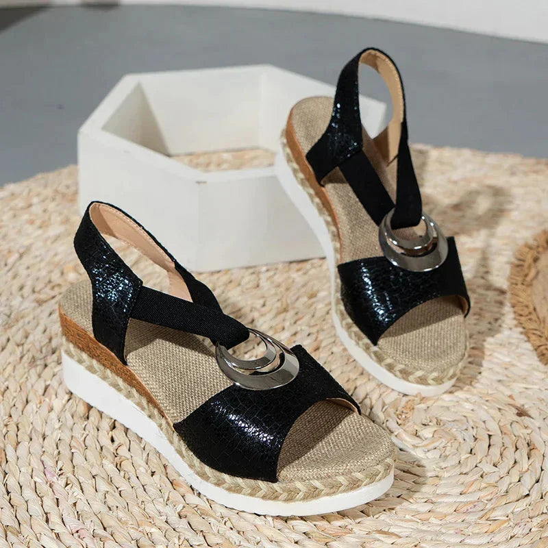 NAJWA™ | SANDALES PLATEFORME