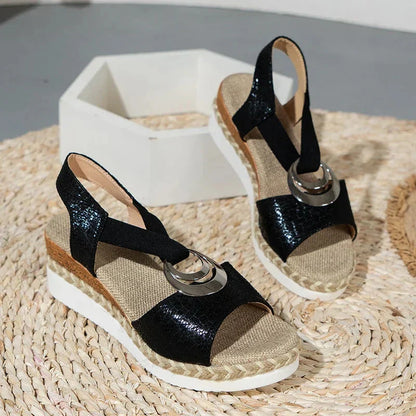 NAJWA™ | SANDALES PLATEFORME