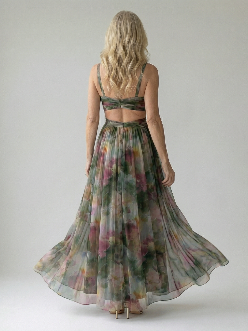 Ariane™ | Robe maxi portefeuille