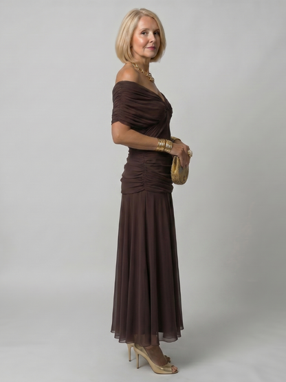 Sidonie™ | Robe midi fluide