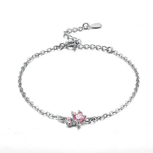 Arbour™ | Parure de bijoux 4 pièces patte et cœur
