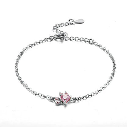 Arbour™ | Parure de bijoux 4 pièces patte et cœur