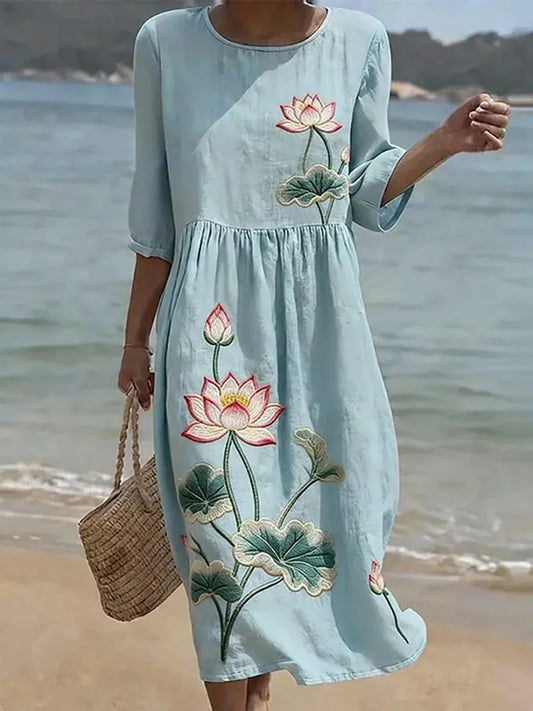 Xandria™ | Robe maxi élégante