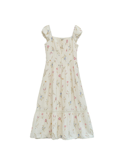 Victoria™ | Robe à col en cœur floral
