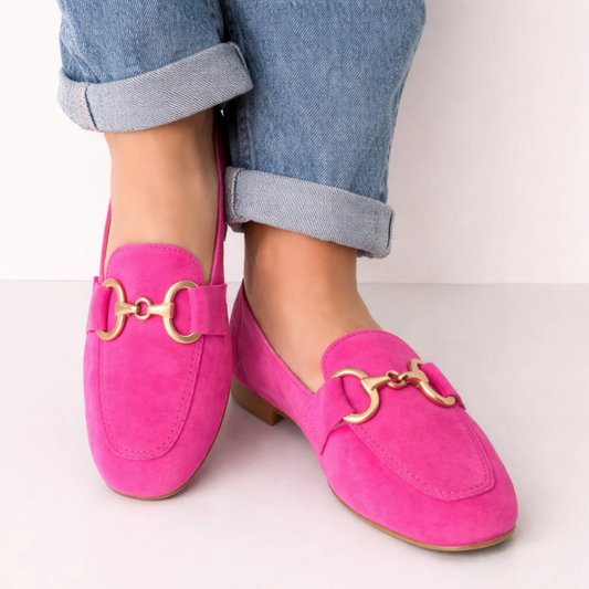 Bella™ | Metallische Loafer