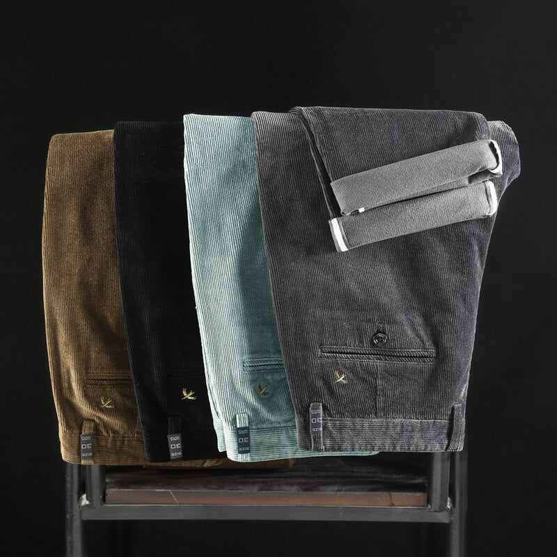 Tristano™ | Velours côtelé à taille mi-haute