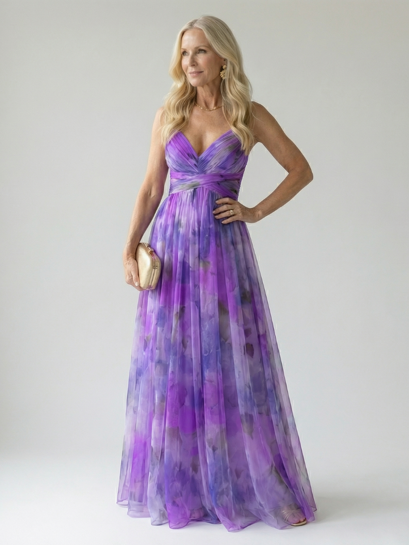 Ariane™ | Robe maxi portefeuille